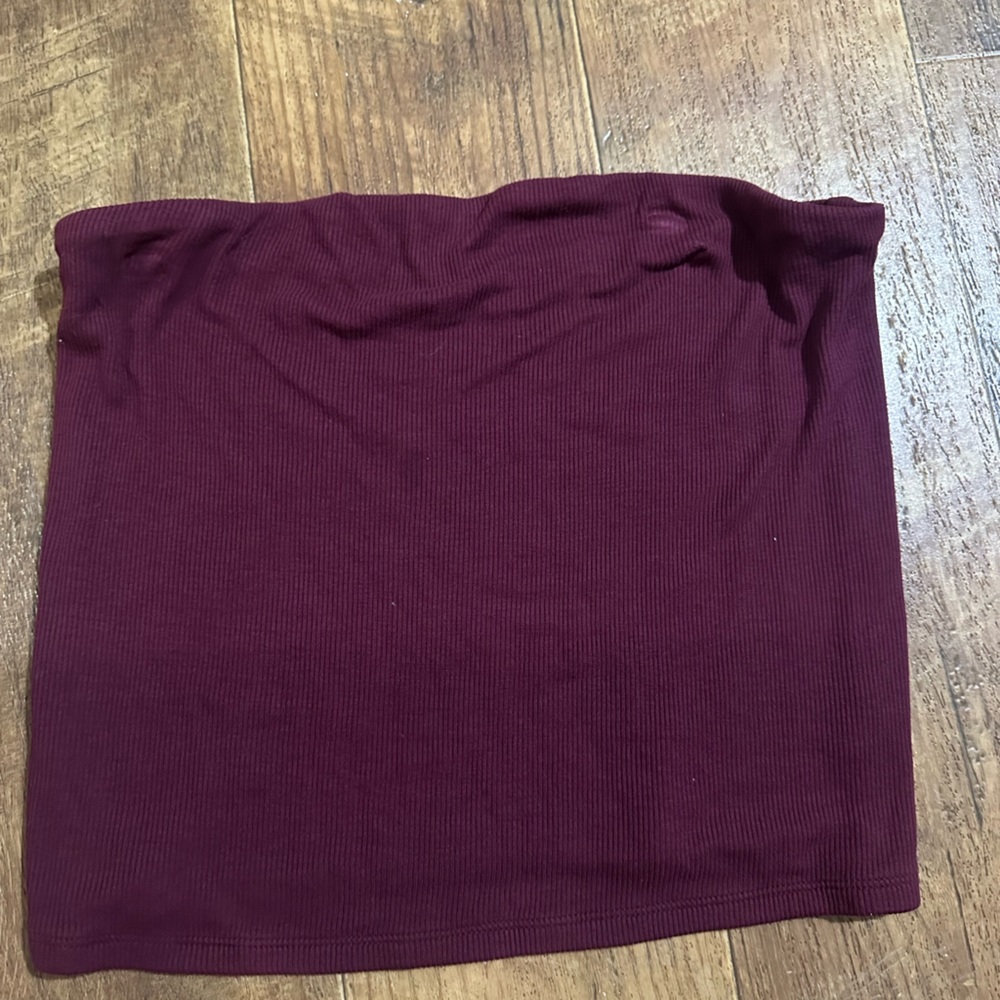 American Eagle Tube Crop Top L